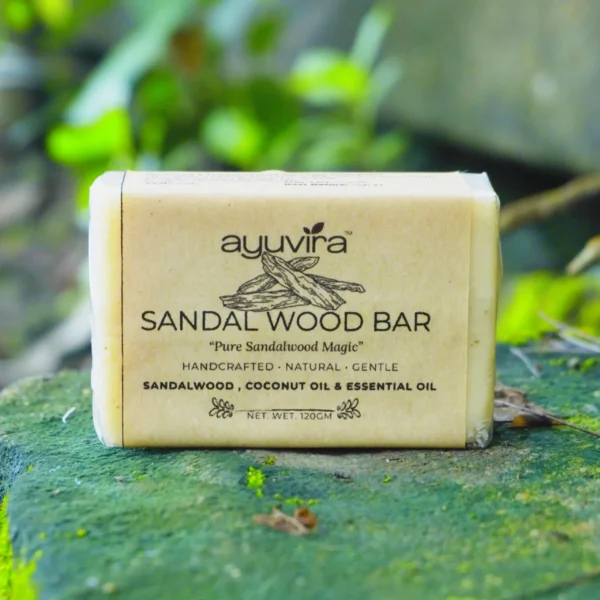 Ayuvira Sandalwood Bar