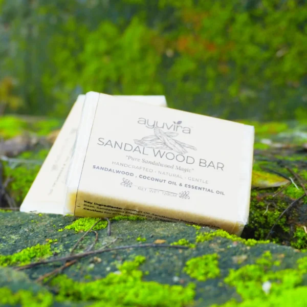 Ayuvira Sandalwood Bar
