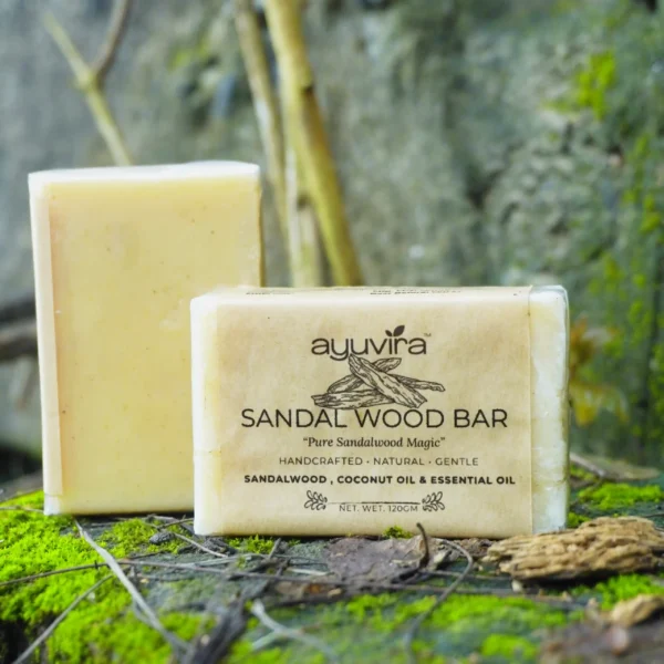 Ayuvira Sandalwood Bar
