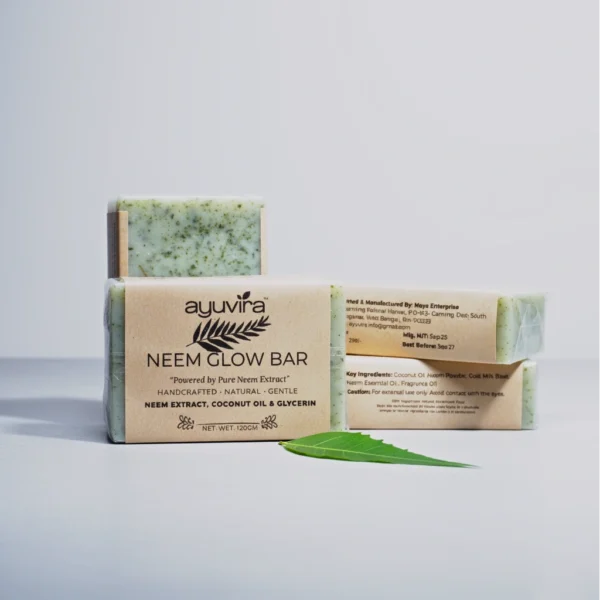 Ayuvira Neem Glow Bar