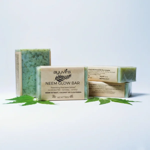 Ayuvira Neem Glow Bar1