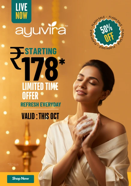 Mobile Banner image Ayuvira Festive 46 (4) festival Offer