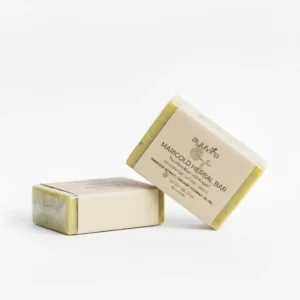 Marigold Herbal Bar – Genda Soap for Glowing Skin (115g) pack 2