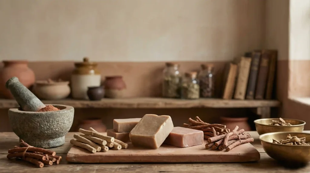 Ashwagandha and Manjistha skin soap