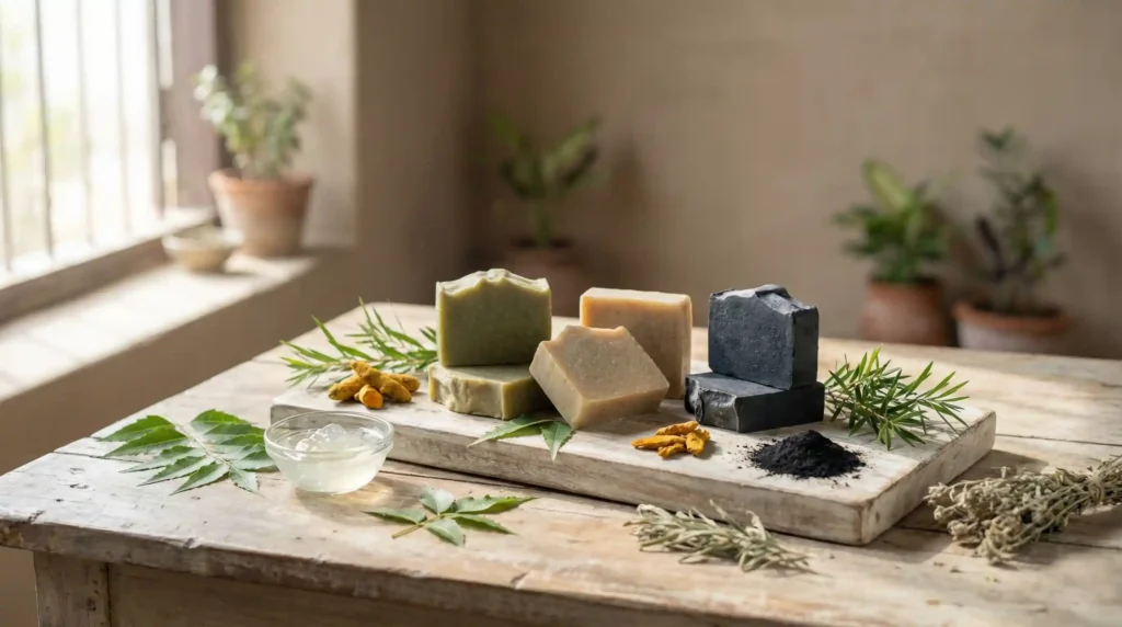 Best natural soap for acne and pimples