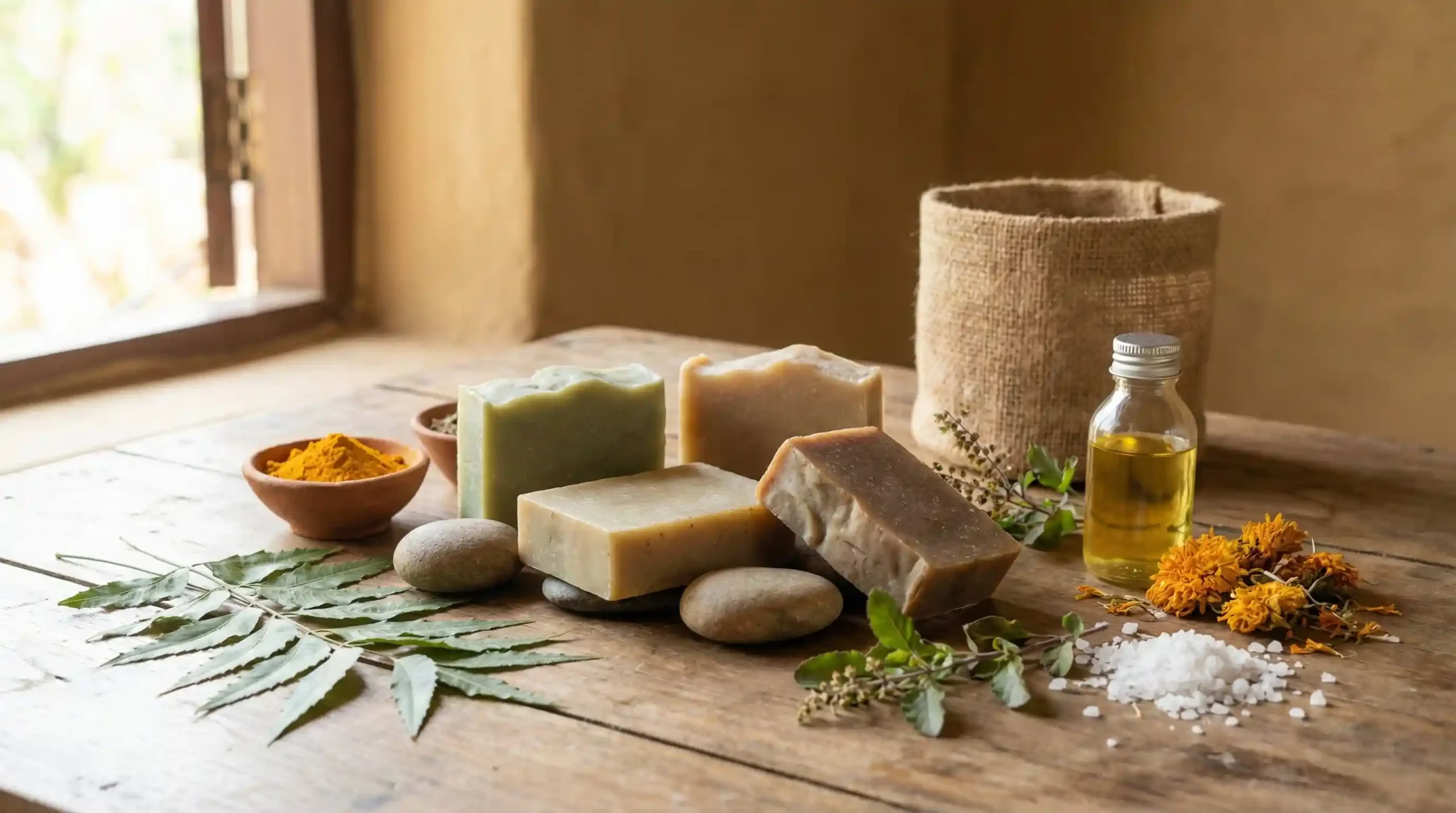 Natural Organic Soap Online