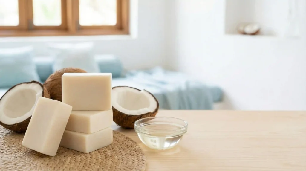 coconut oil soap