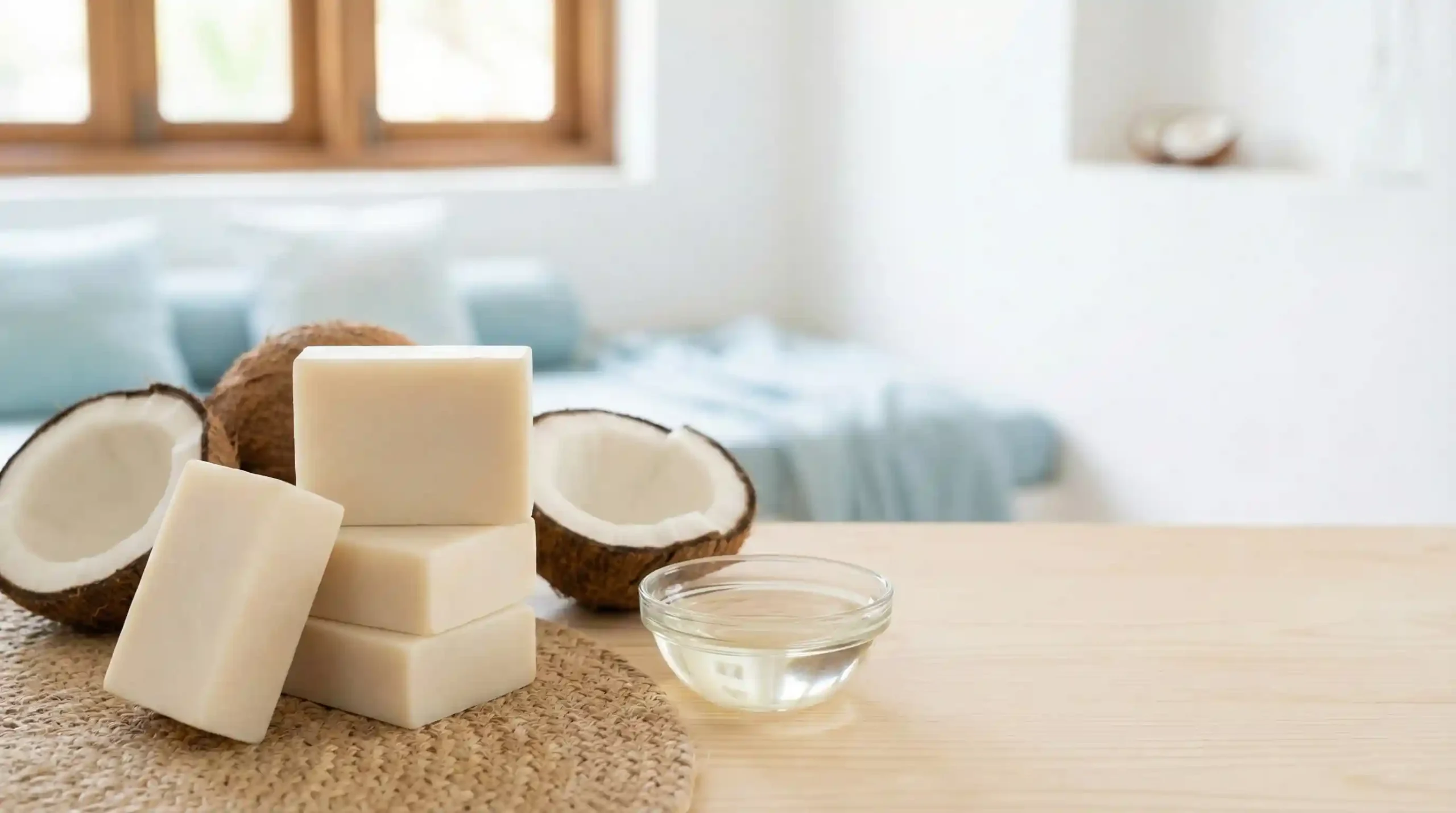 coconut oil soap